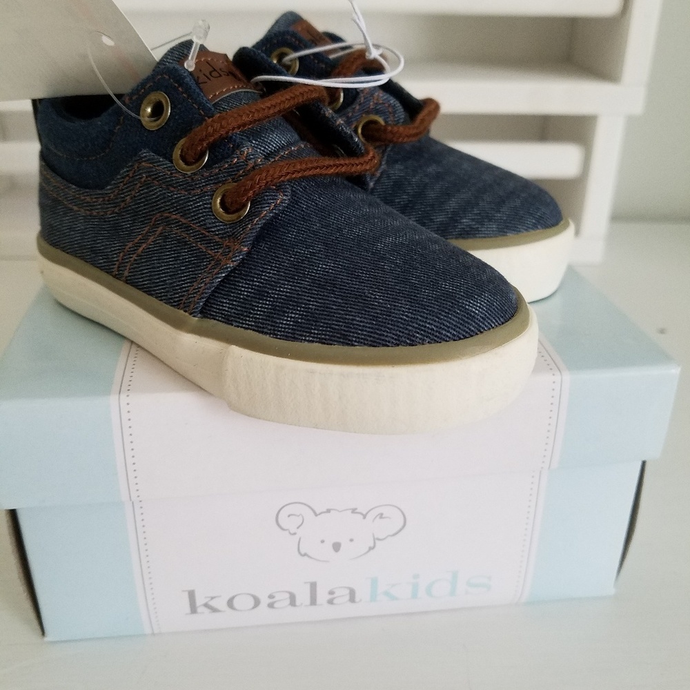 Koala Kids Denim Shoes